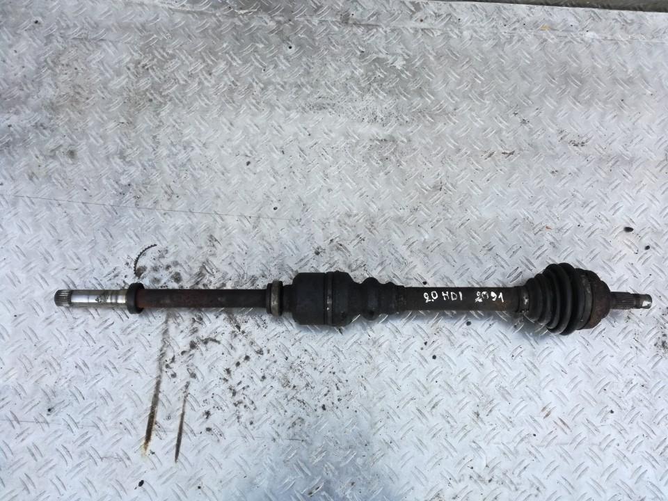 Peugeot 206 2001 Półoś - PRZEDNIE PRAWE