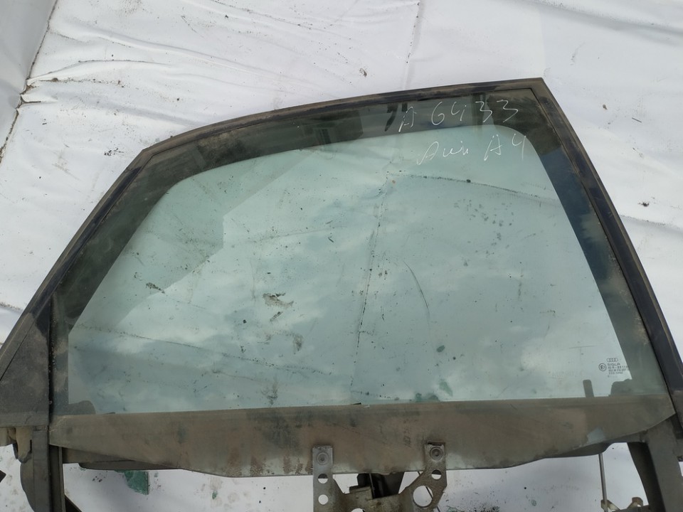 Audi A4 1996 Door-Drop Glass - REAR RIGHT