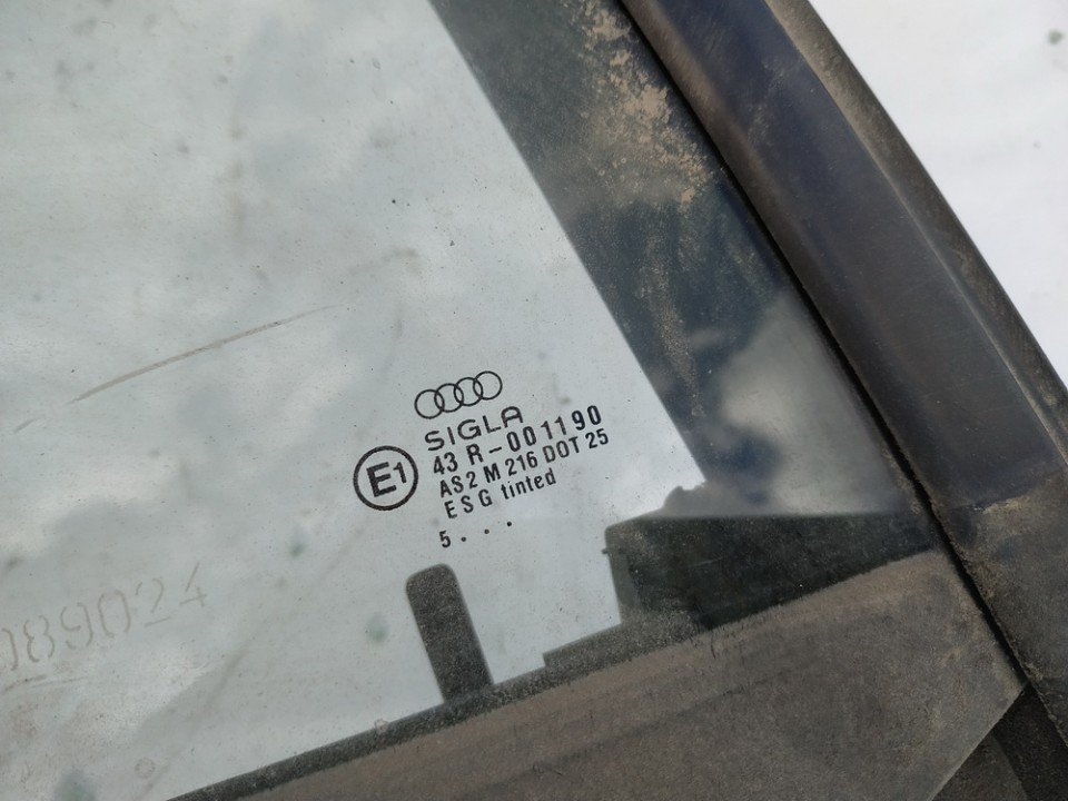Audi A4 1996 Door-Drop Glass - REAR RIGHT - Thumbnail 3