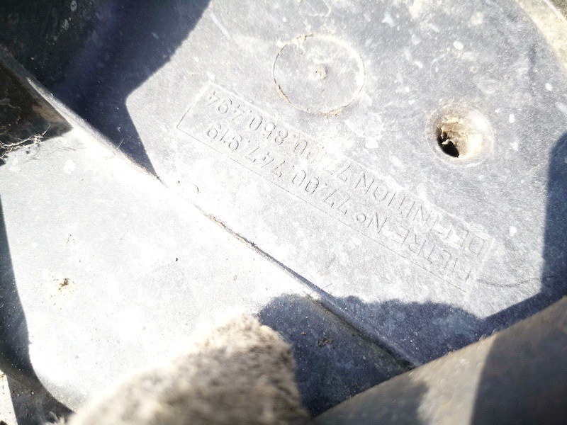 7700747919 Renault Clio 1998 Luftfilterkasten Luftfiltergehäuse - Thumbnail 3