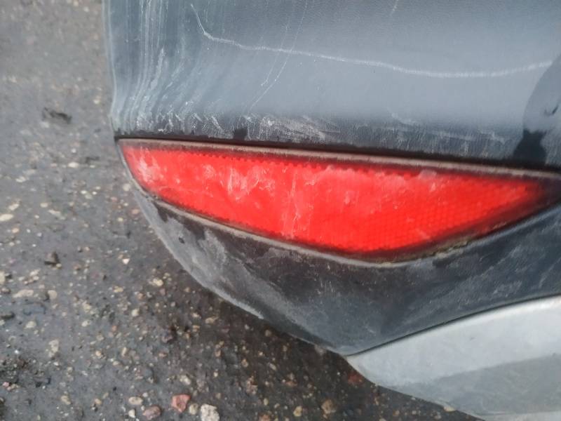 Skoda Yeti 2012 Bampera atstarotājs - AIZMUGURE PA KREISI