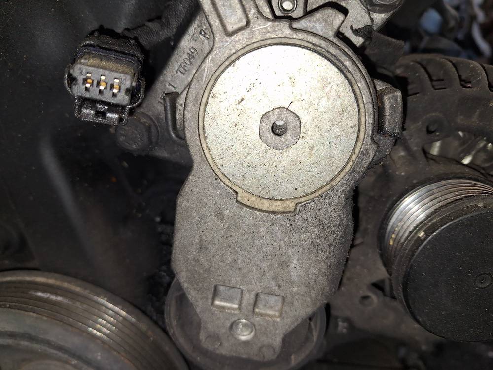 Citroen C4 Picasso 2009 Dirzo itempejas (Paskirstymo dirzo itempejas) - Thumbnail 3