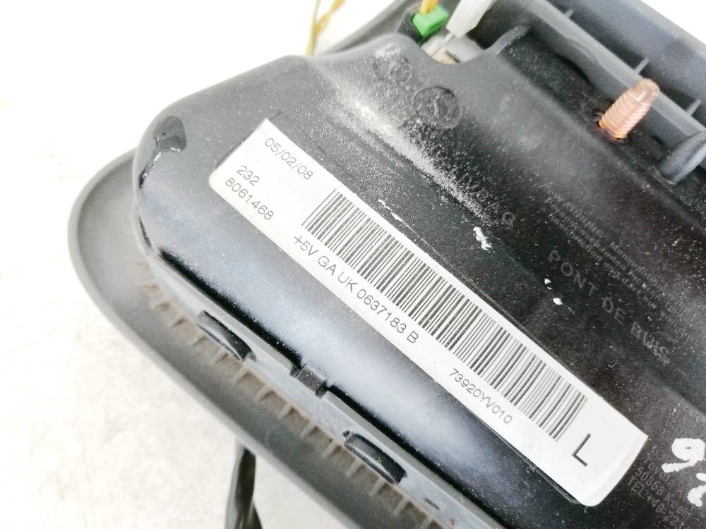 73920YV010 Toyota Aygo 2008 подушка безопасности - Thumbnail 3