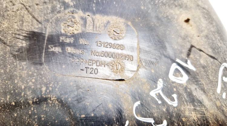 13129628 Opel Zafira 2006 Doublure de voûte de roue avant droite - Thumbnail 3