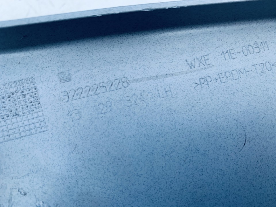 13129324 Opel Zafira 2010 Wykończenie wnętrza (plastikowe elementy) - Thumbnail 3