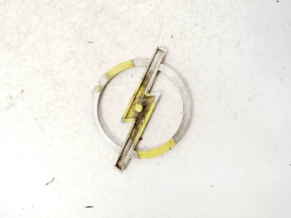 Opel Astra 1999 Tylna plakietka (emblemat) - TYLNE - Thumbnail 2