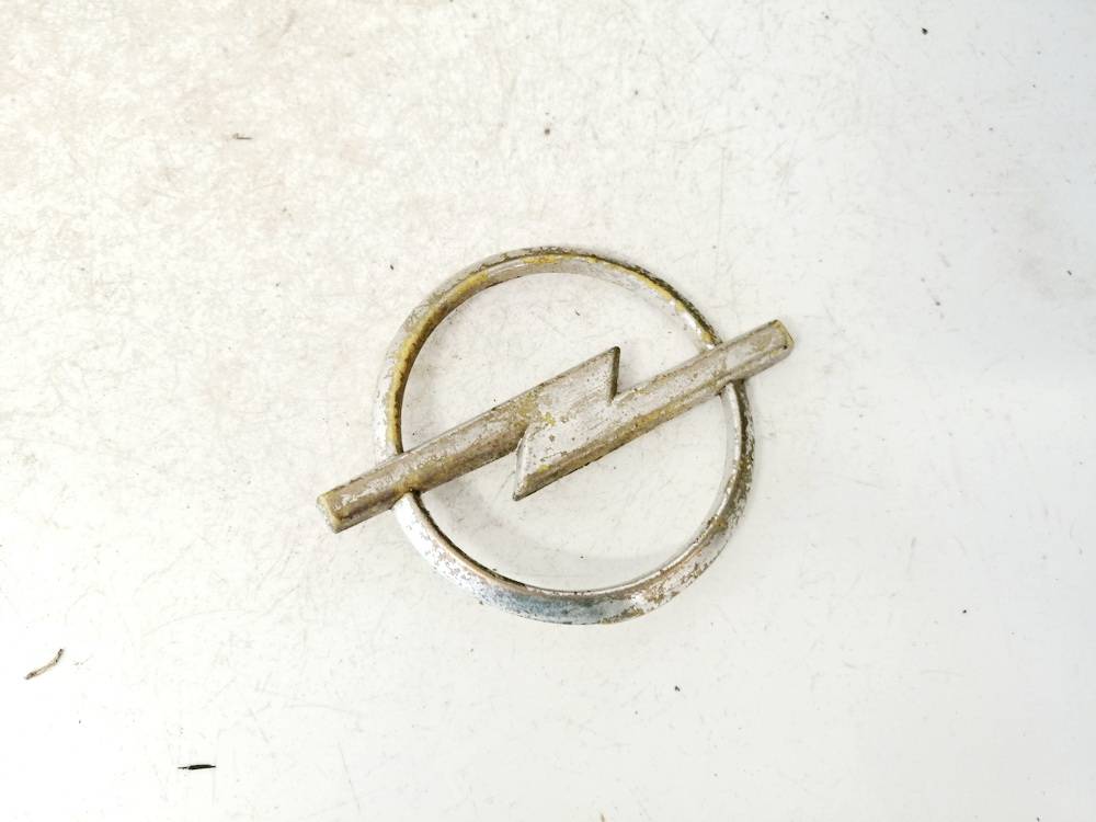 Opel Astra 1999 Tylna plakietka (emblemat) - TYLNE