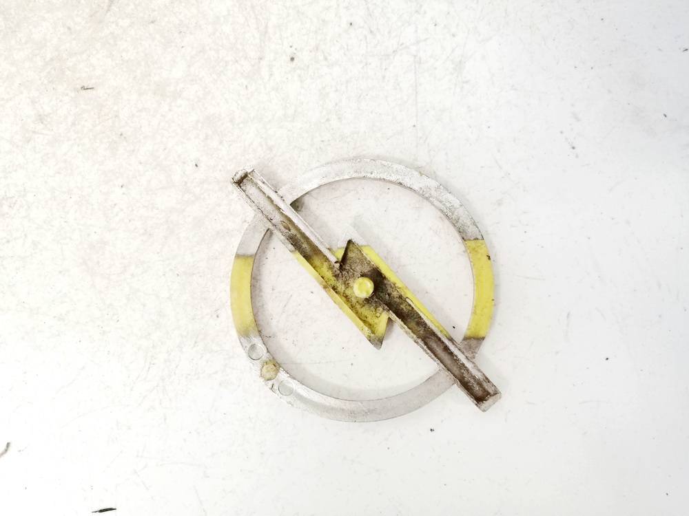 Opel Astra 1999 Tylna plakietka (emblemat) - TYLNE - Thumbnail 3