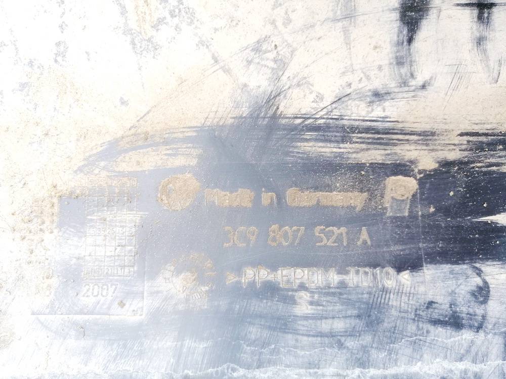 3C9807521A Volkswagen Passat 2006 Bamperio sijonelis G. (lupa) - Thumbnail 3