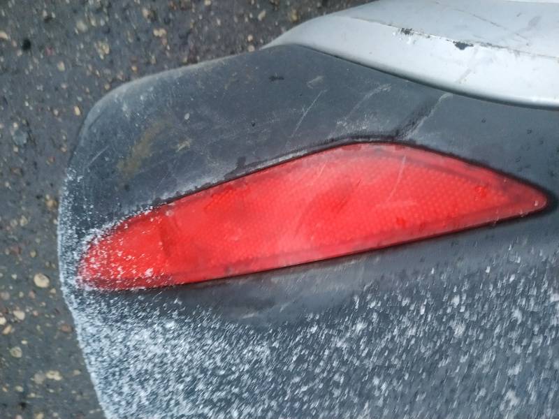 Skoda Yeti 2012 Bampera atstarotājs - AIZMUGURE PA LABI