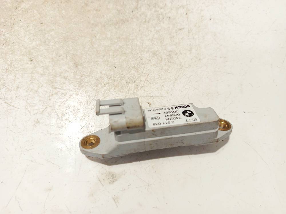 65776911038 BMW 3-Series 2002 SENSOR IMPACTO ACCIDENTE PARA ACTIVAR