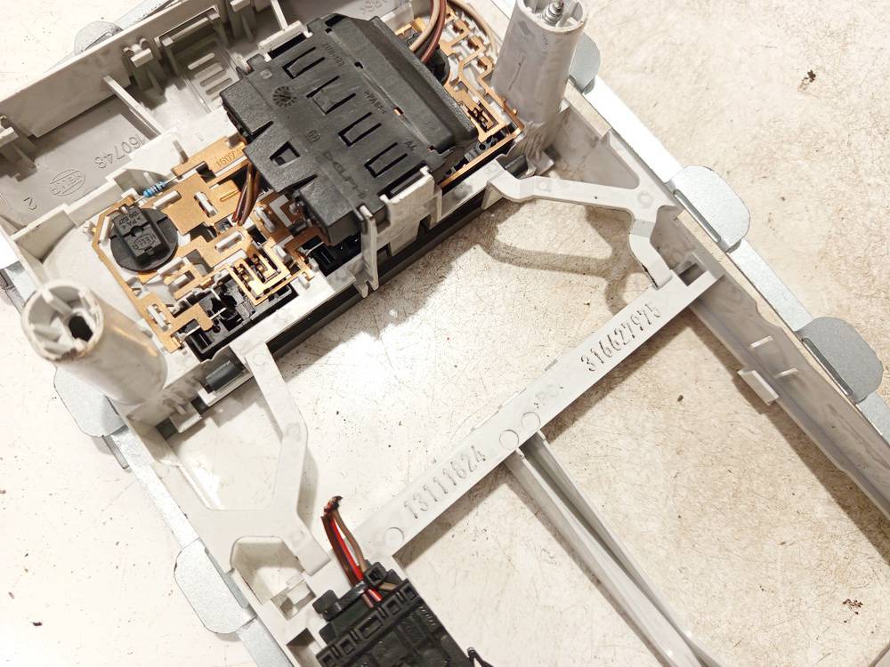 13111824 Opel Astra 2006 Interior Light - FRONT - Thumbnail 3