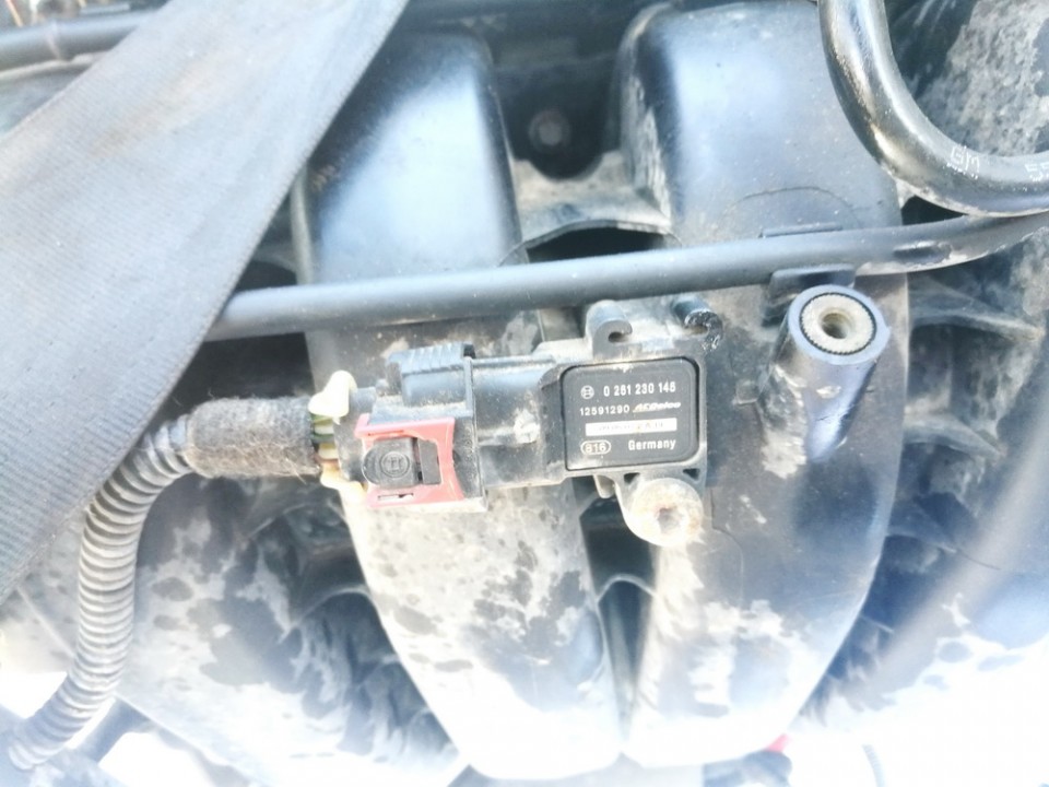 0261230146 Opel Insignia 2009 Czujnik ciśnienia powietrza – MAP - Thumbnail 2