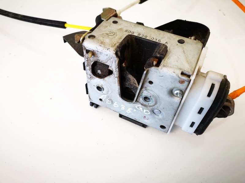 8D0839016A Audi A4 1997 Zamek drzwi - TYLNE PRAWE