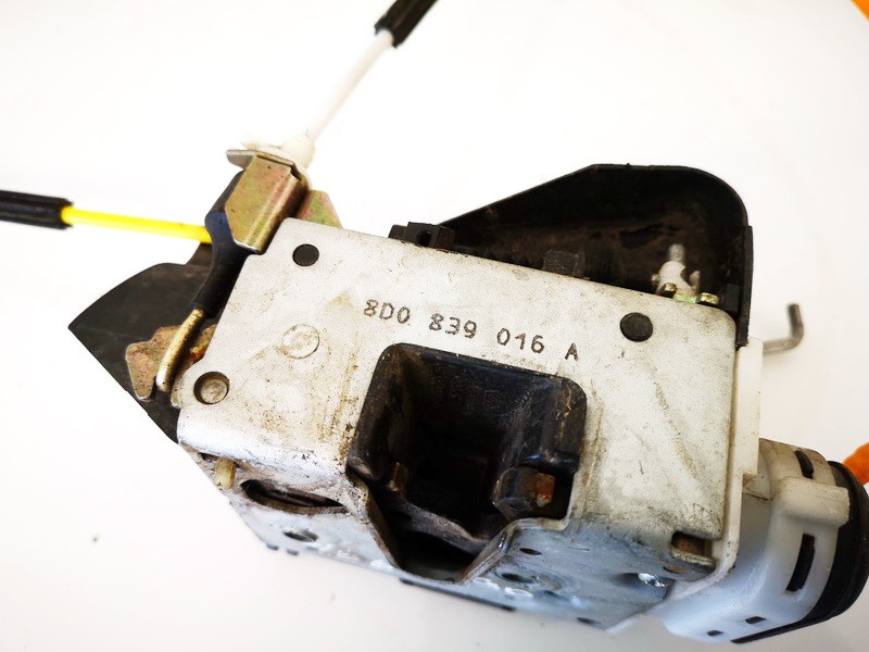 8D0839016A Audi A4 1997 Zamek drzwi - TYLNE PRAWE - Thumbnail 2