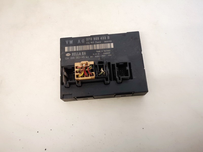 8P0959433B Audi A3 2003 General Module Comfort Relay (Unit)