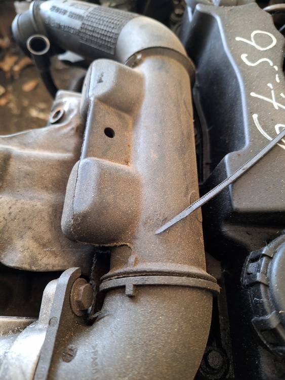 9653778480 Citroen C4 Picasso 2009 Interkulera šļūtene - Thumbnail 4