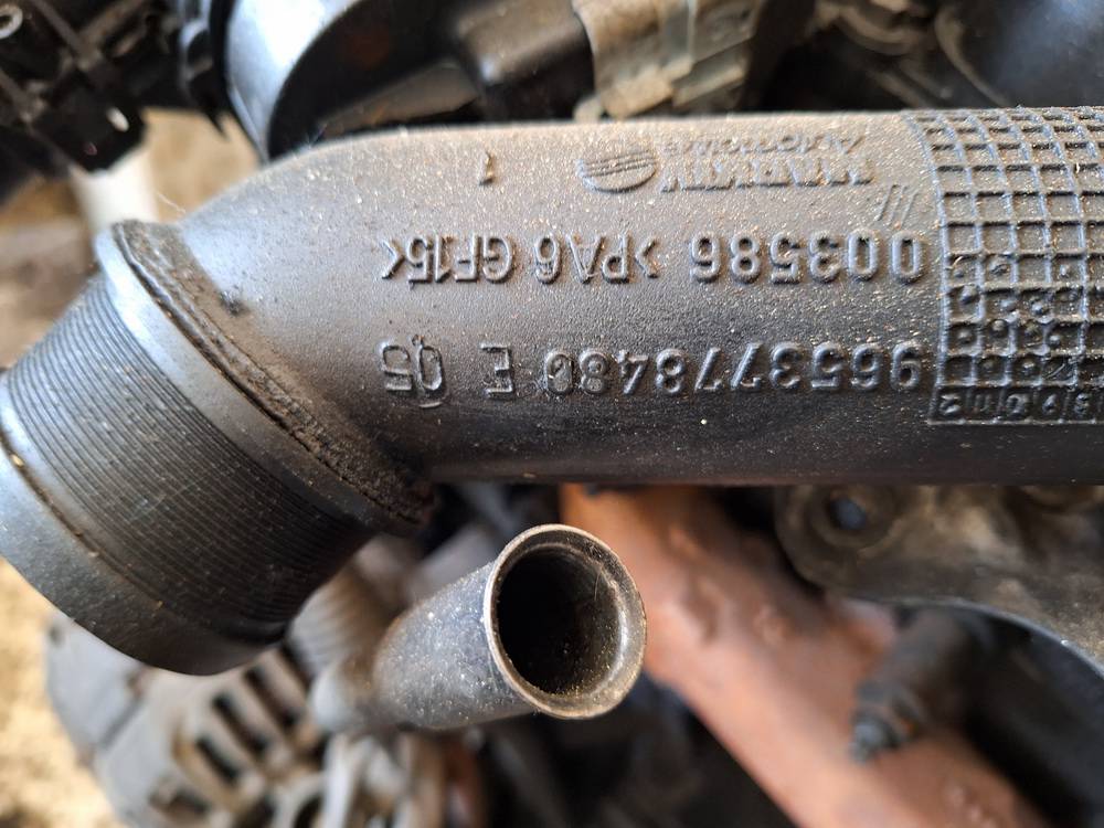 9653778480 Citroen C4 Picasso 2009 Interkulera šļūtene - Thumbnail 3