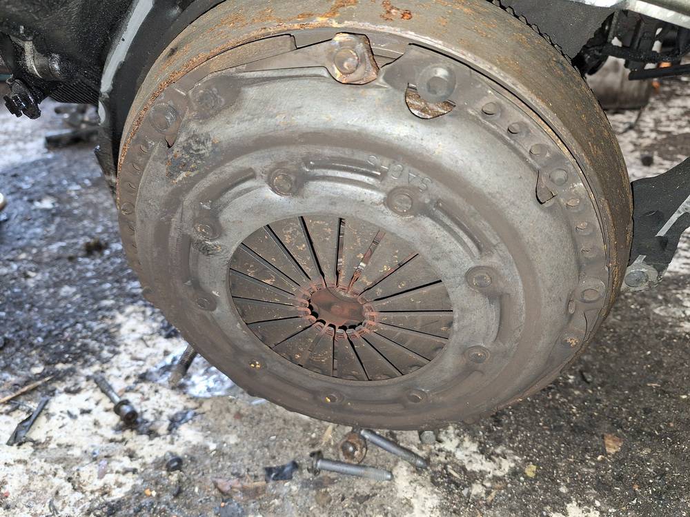 Citroen C4 Picasso 2009 Sankabos komplektas