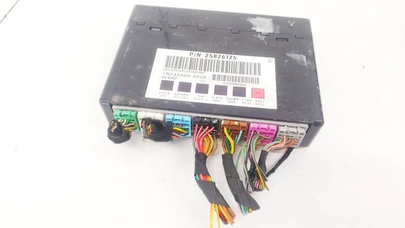 25826125 Chevrolet Captiva 2008 Moduł komfortu - Thumbnail 2