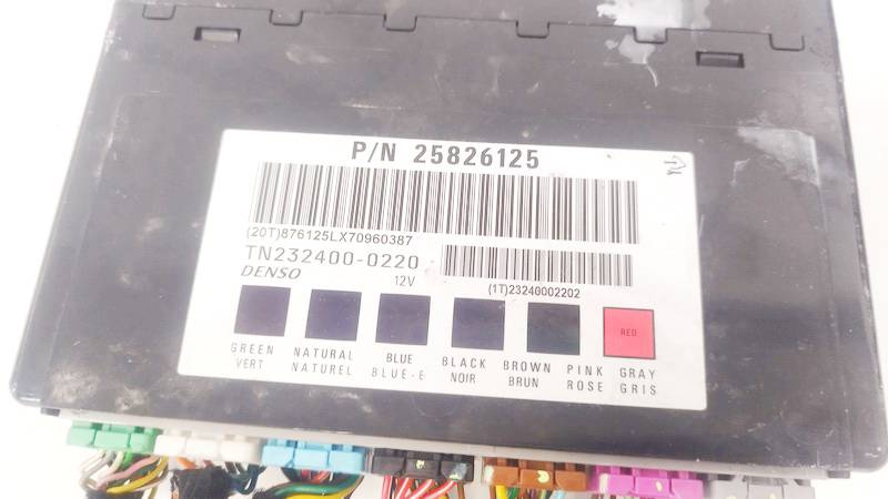 25826125 Chevrolet Captiva 2008 Moduł komfortu - Thumbnail 3