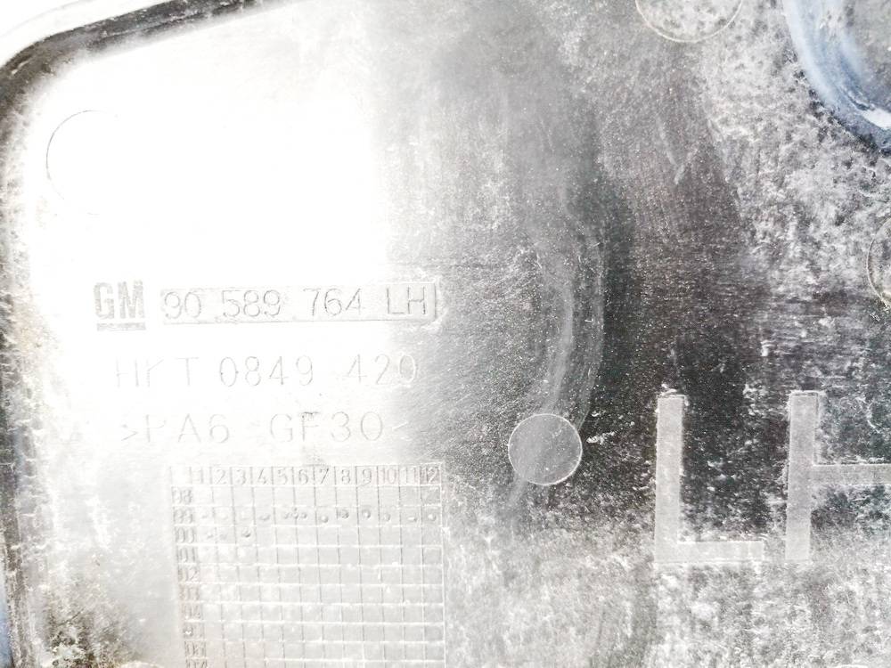 90589764 Opel Astra 2000 Salono apdaila (plastmases) - Thumbnail 3