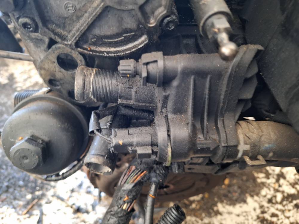 Citroen C4 Picasso 2009 Termostato korpusas