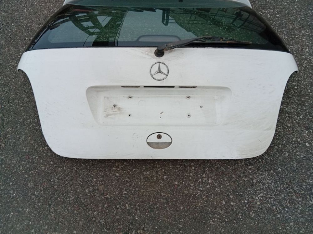 BALTAS Mercedes-Benz A-CLASS 2001 Hood - REAR - Thumbnail 2