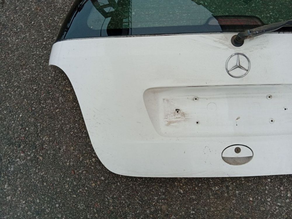 BALTAS Mercedes-Benz A-CLASS 2001 Hood - REAR - Thumbnail 4