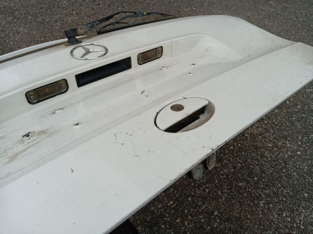 BALTAS Mercedes-Benz A-CLASS 2001 Hood - REAR - Thumbnail 6