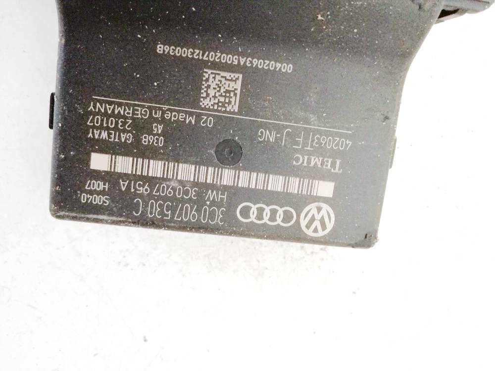 3C0907530C Volkswagen Passat 2007 Kiti kompiuteriai - Thumbnail 3