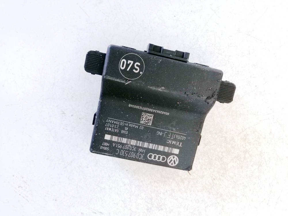 3C0907530C Volkswagen Passat 2007 Other computers