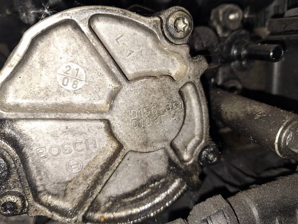 D156361 Citroen C4 Picasso 2009 Stabdziu vakuumo siurblys - Thumbnail 3