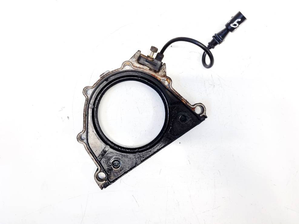31752214 BMW 1-Series 2006 Cover, Crank Seal Housing (Sealing Flange) - FRONT - Thumbnail 3