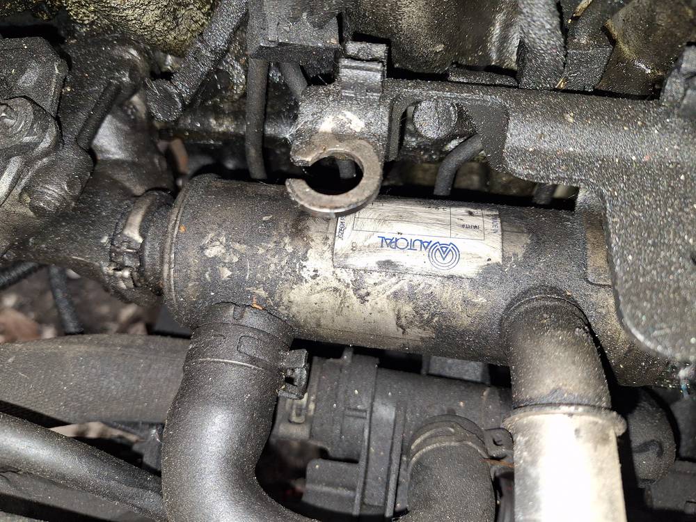 Citroen C4 Picasso 2009 EGR Cooler (exhaust gas cooler) - Thumbnail 2