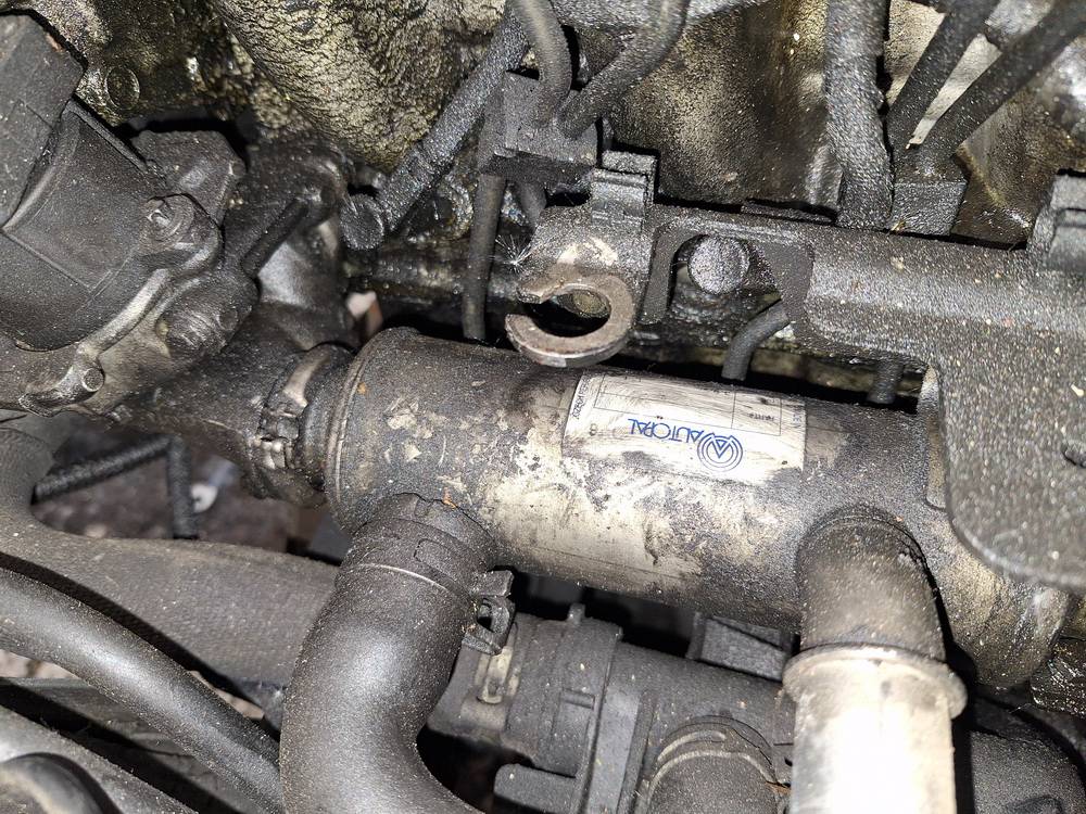 Citroen C4 Picasso 2009 EGR Cooler (exhaust gas cooler) - Thumbnail 3