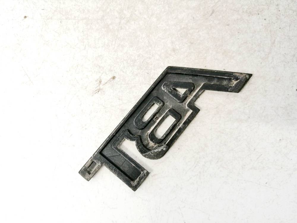 Audi A4 1996 Inne emblematy - Thumbnail 3