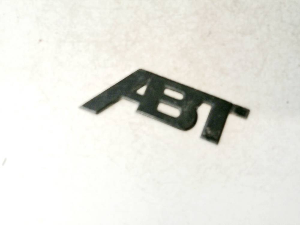 Audi A4 1996 Inne emblematy