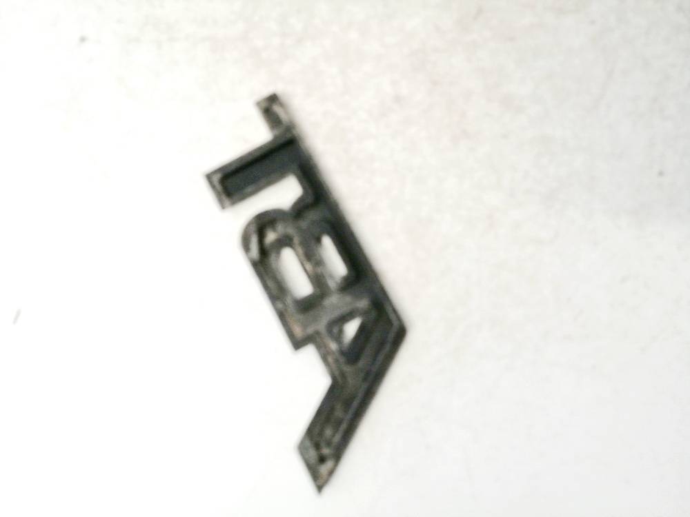 Audi A4 1996 Inne emblematy - Thumbnail 2