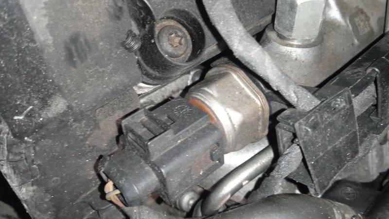 03L130089 Audi TT 2008 Fuel injector rail (injectors)(Fuel distributor) - Thumbnail 2