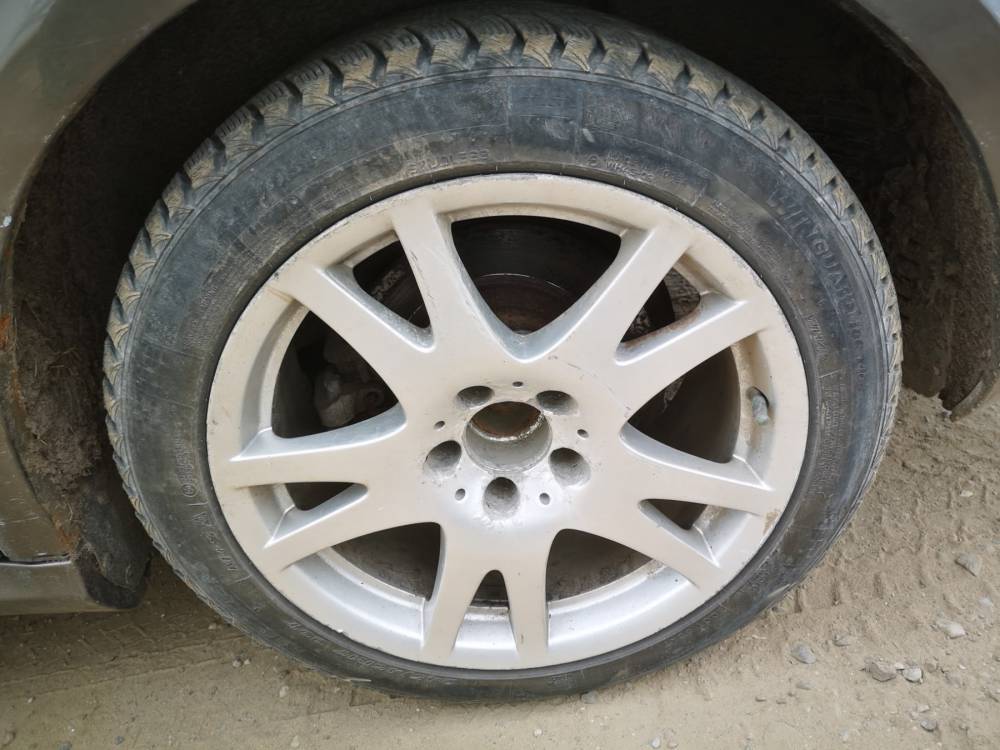 5X112 Mercedes-Benz CLS-CLASS 2006 Komplet Kół Zimowych R17 - Thumbnail 5