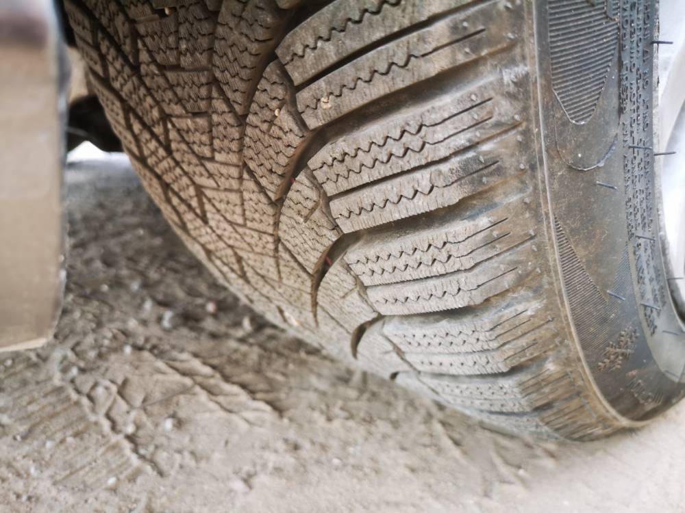 5X112 Mercedes-Benz CLS-CLASS 2006 Komplet Kół Zimowych R17 - Thumbnail 3