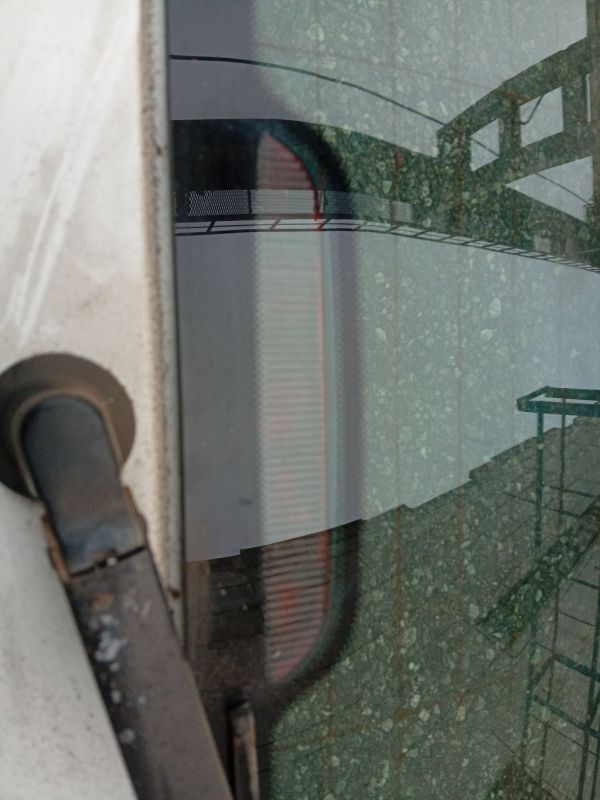 Mercedes-Benz A-CLASS 2001 Emergency Third Brake Light (Third Brake Light)