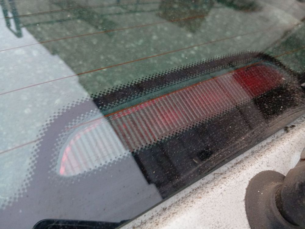 Mercedes-Benz A-CLASS 2001 Emergency Third Brake Light (Third Brake Light) - Thumbnail 4