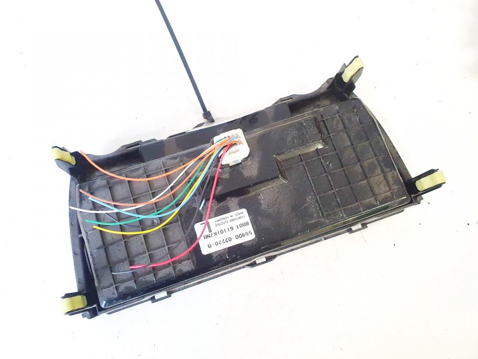 5590002220B Toyota Auris 2008 Climate Control Panel (heater control switches) - Thumbnail 3