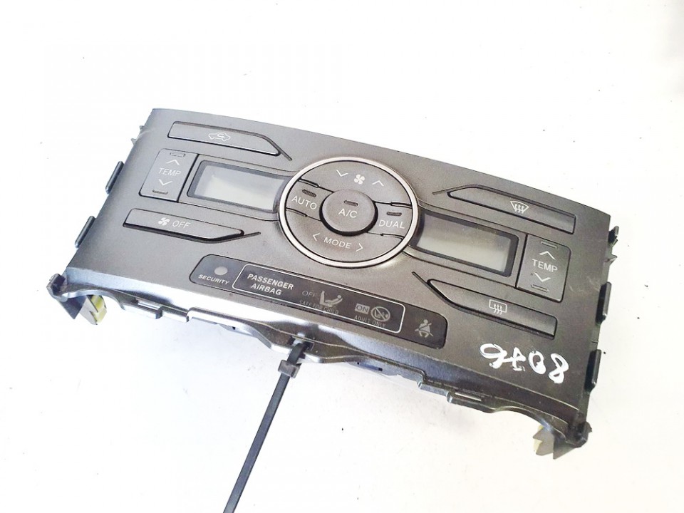 5590002220B Toyota Auris 2008 Climate Control Panel (heater control switches) - Thumbnail 2