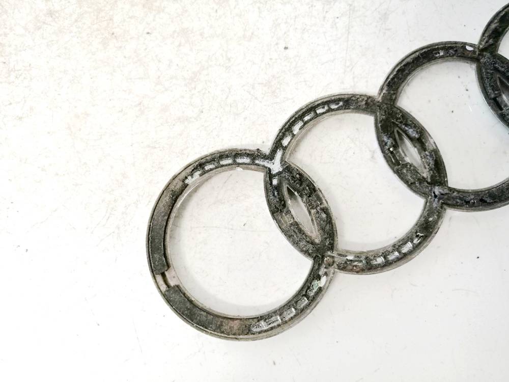 Audi A4 1996 Emblem - REAR - Thumbnail 3