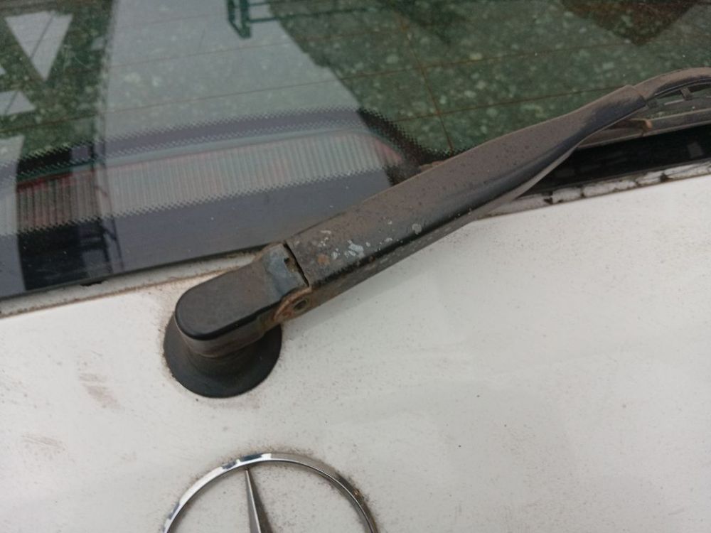 Mercedes-Benz A-CLASS 2001 Wiper Arm, Windscreen Wiper Arm - REAR - Thumbnail 4