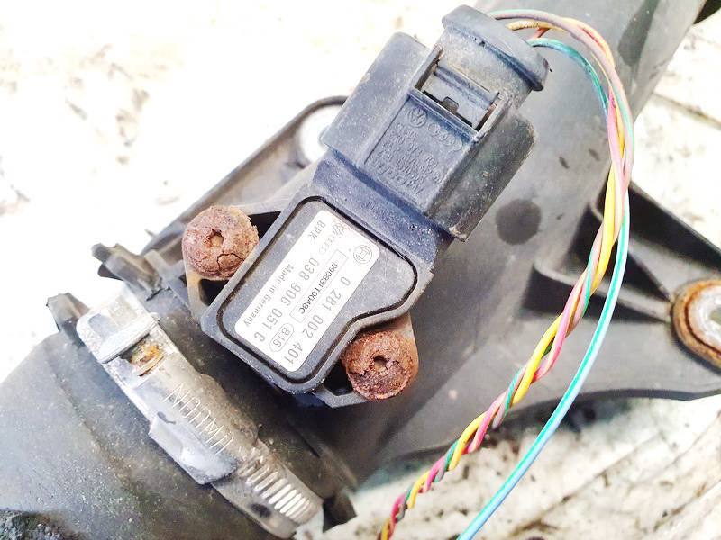 0281002401 Audi A5 2009 Oro slegio daviklis - MAP - Thumbnail 2