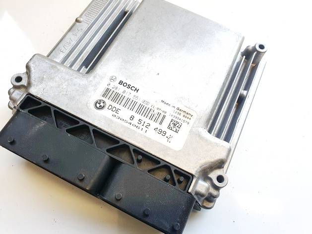 0281017551 BMW 3-Series 2011 Dzinēja vadības bloks